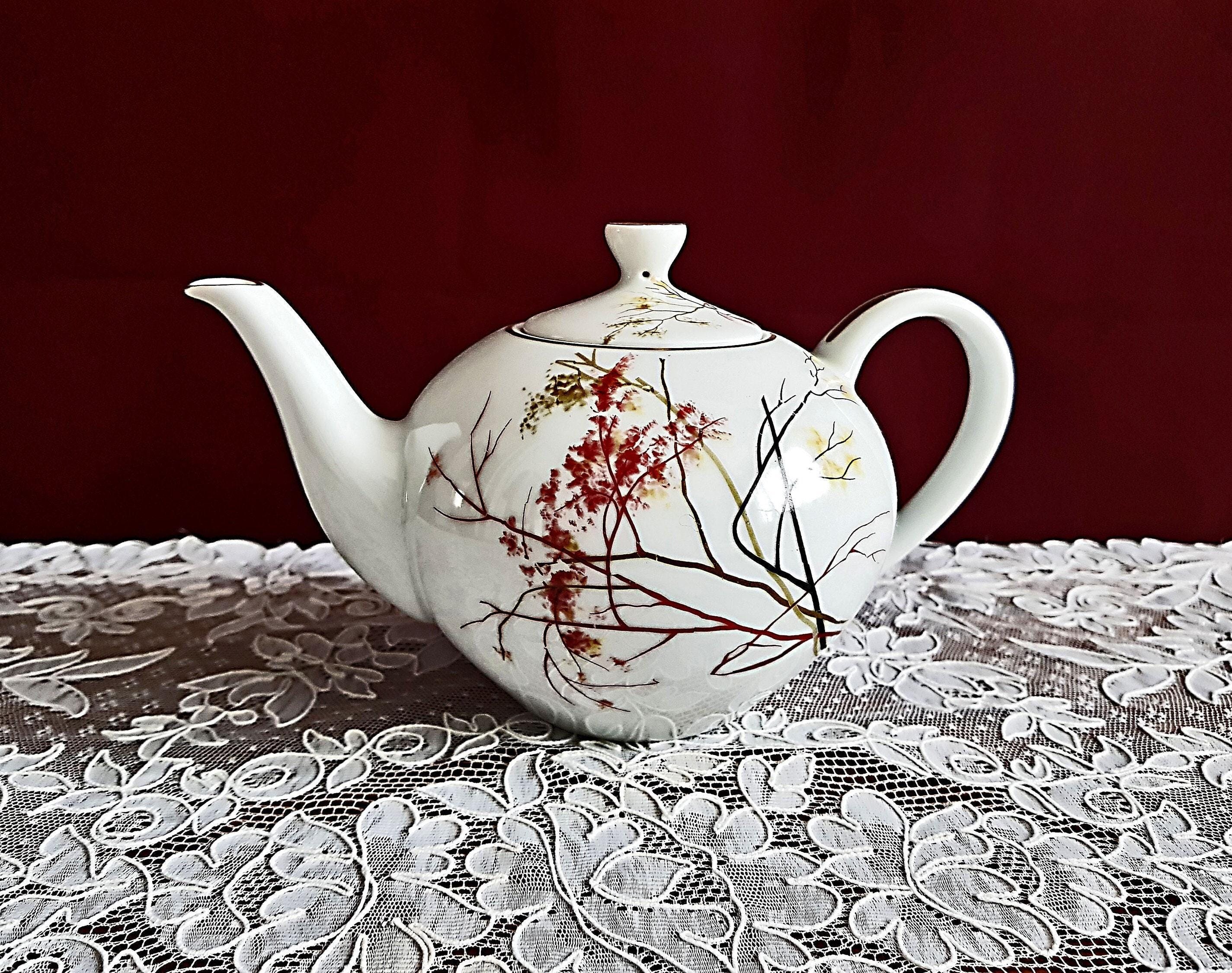 桜色ティーポット 1954 Teapot - Etsy