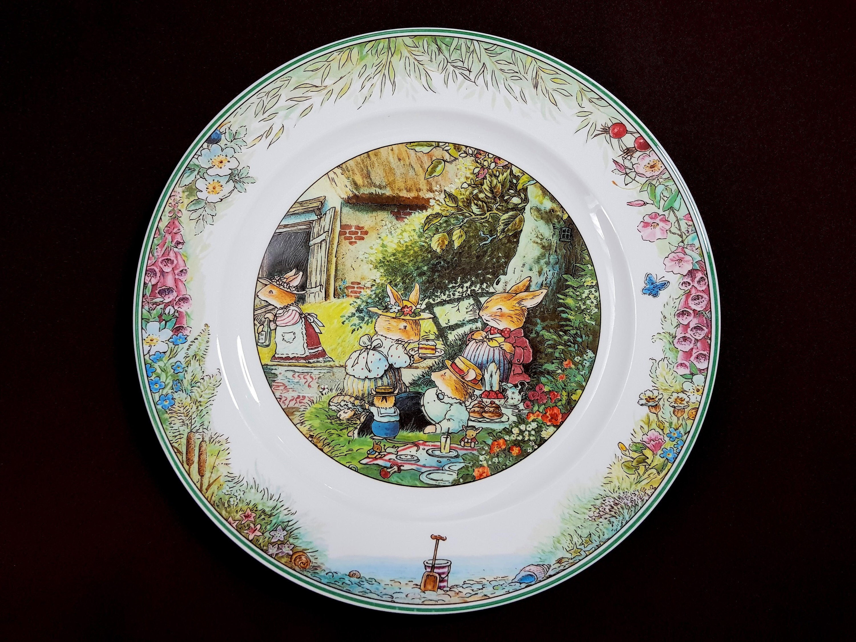 Villeroy and Boch Foxwood Tales - Etsy Villeroy and Boch Foxwood Tales - Etsy
