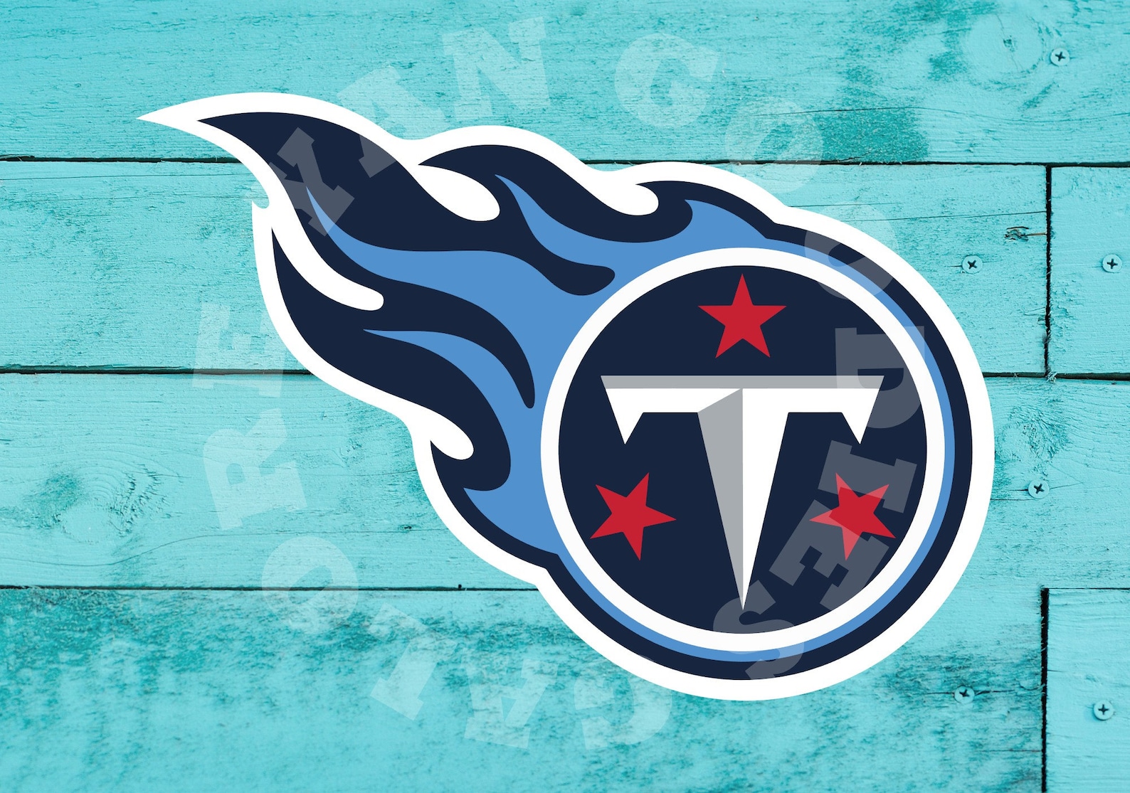 Tennessee Titans Football Logo SVG PNG INSTANT Digital Etsy
