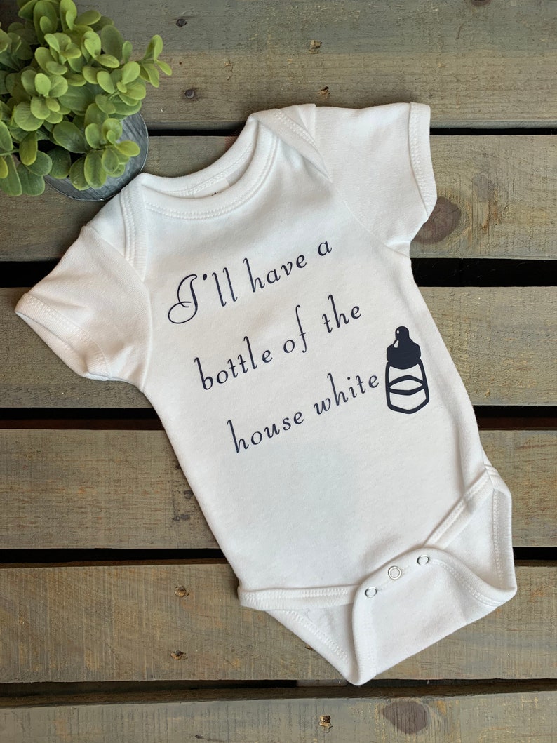PERSONALIZED Baby Onesie