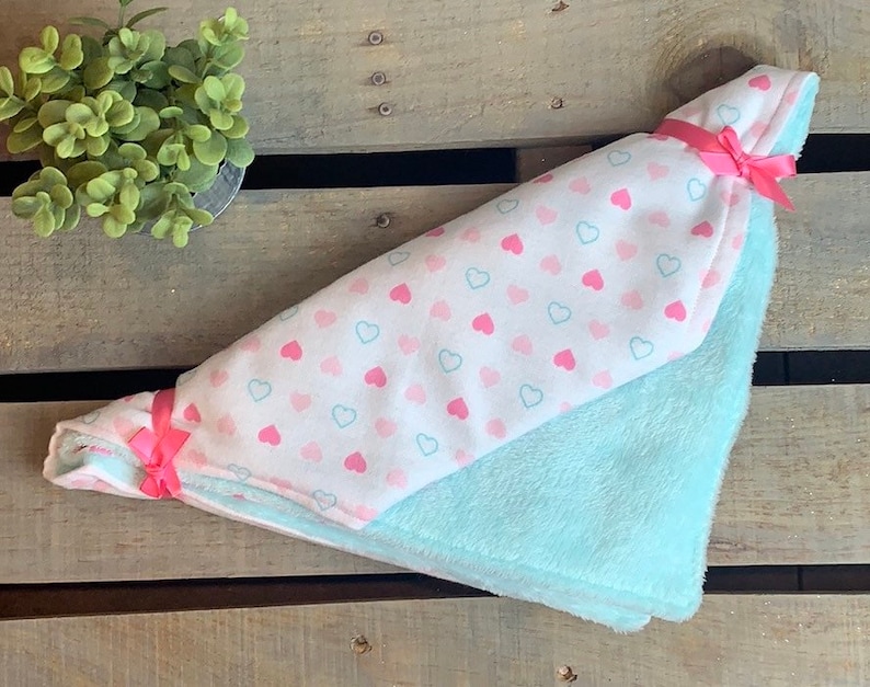 Pastry Turnover Baby Blanket