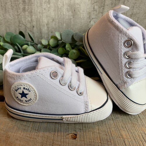 converse crib trainers