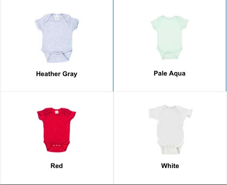 PERSONALIZED Baby Onesie