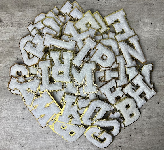 Iron On Letters - various Iron On Letters - various