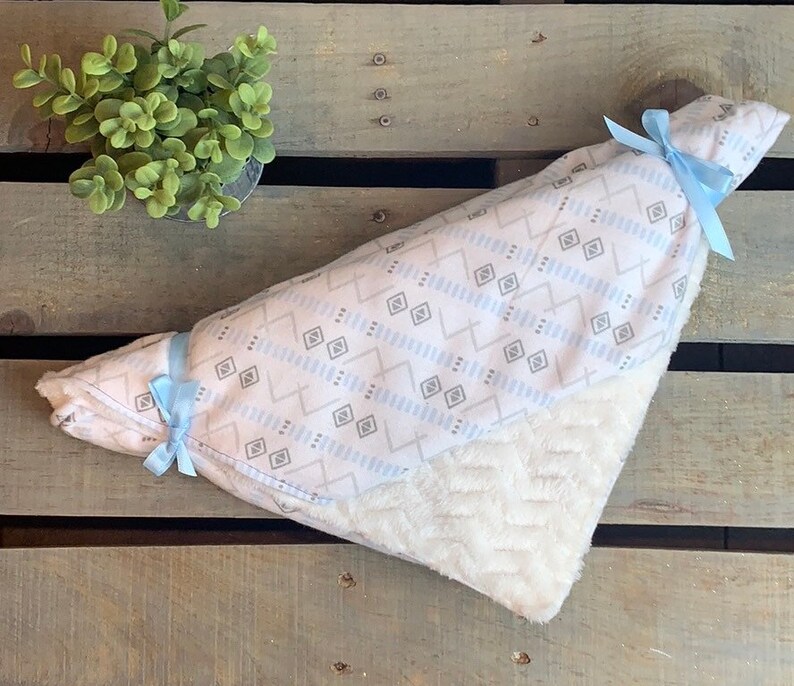 Pastry Turnover Baby Blanket