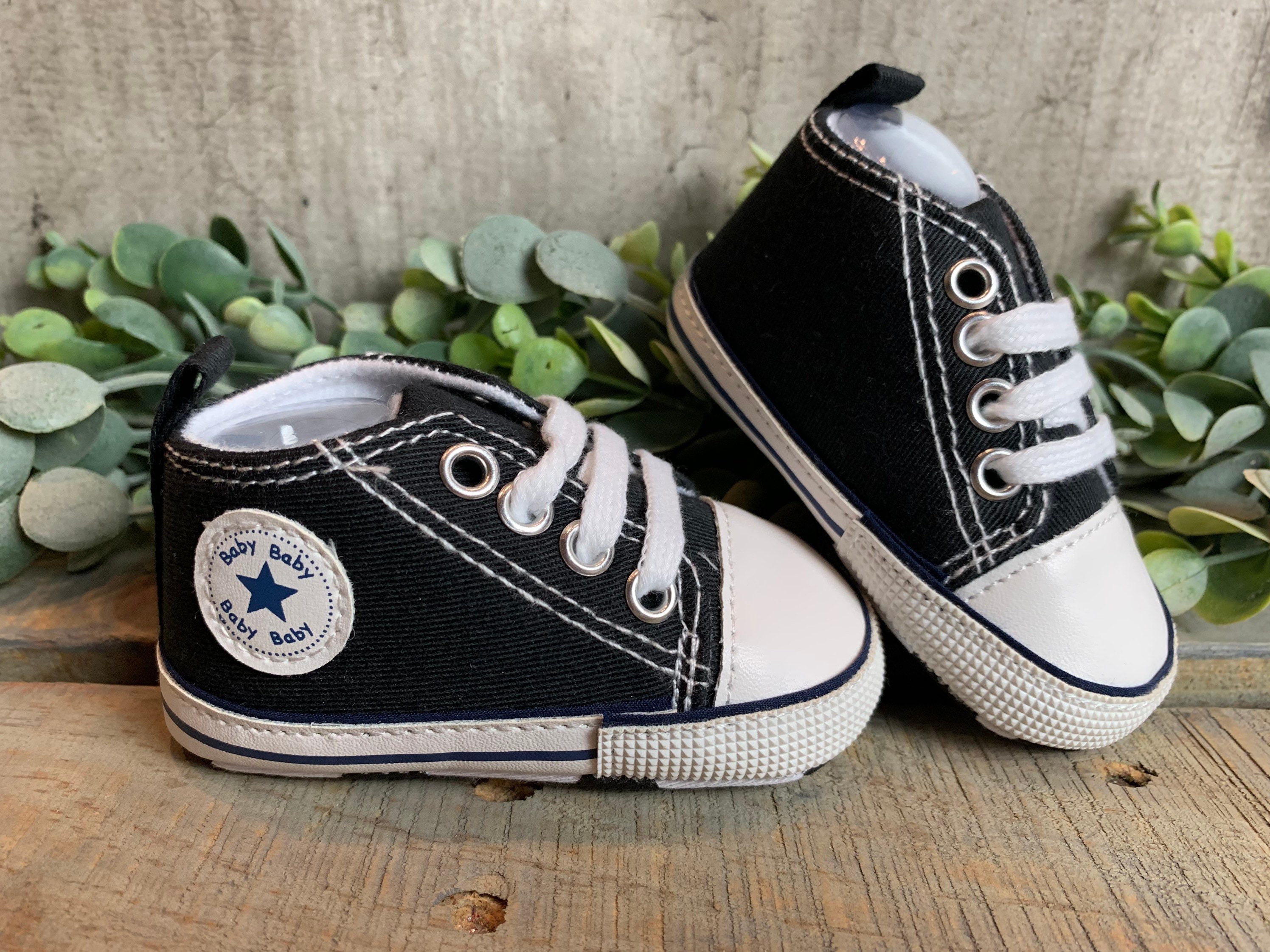 Baby High Top Sneakers Like Converse Babys 1st Shoes - Etsy Baby High Top Sneakers Like Converse Babys 1st Shoes - Etsy