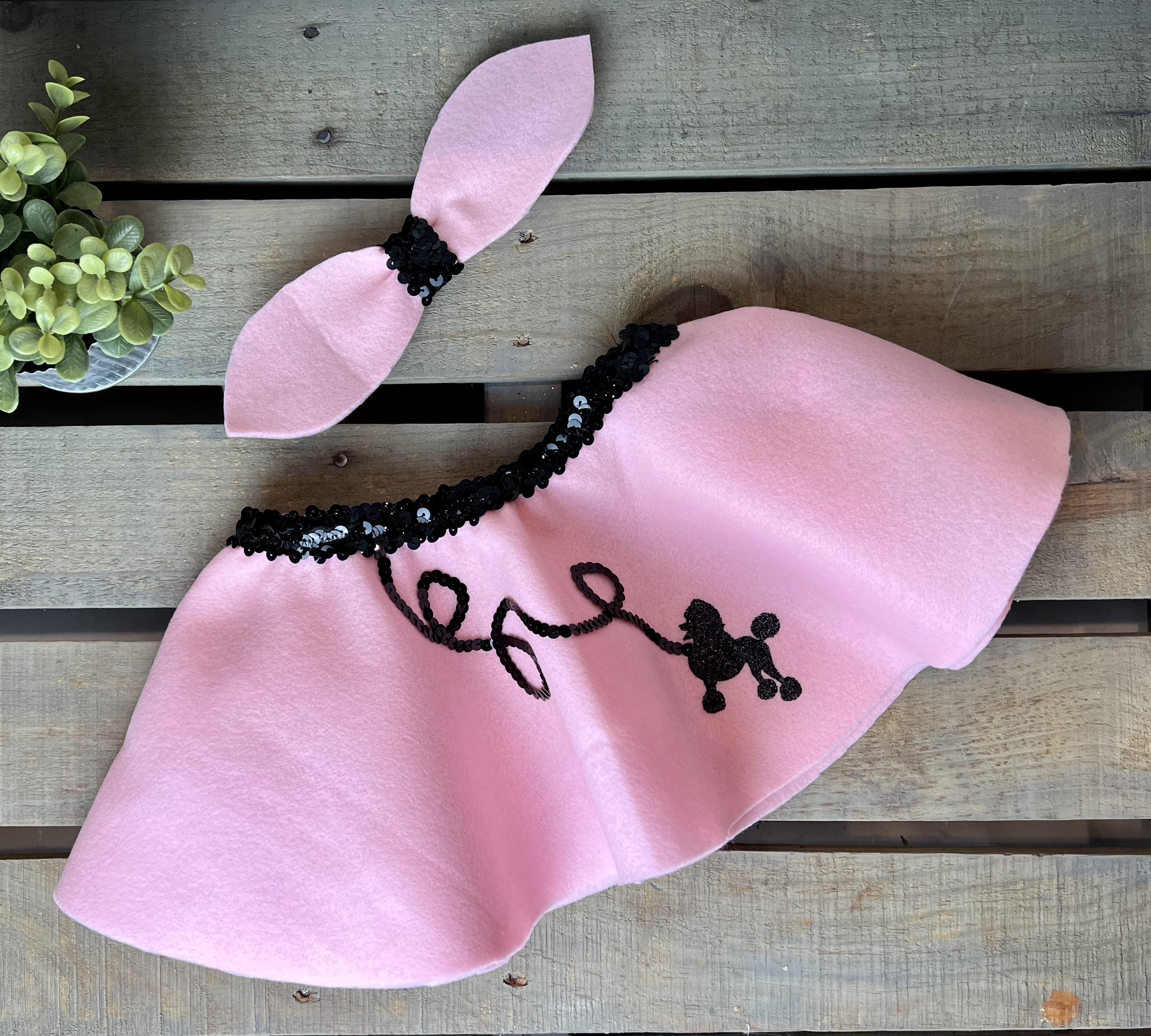 Baby poodle shop skirt
