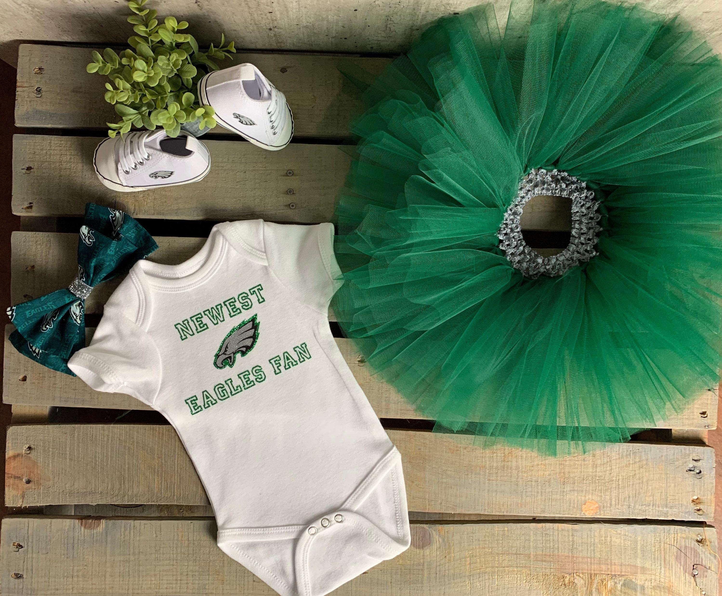 philadelphia eagles onesie