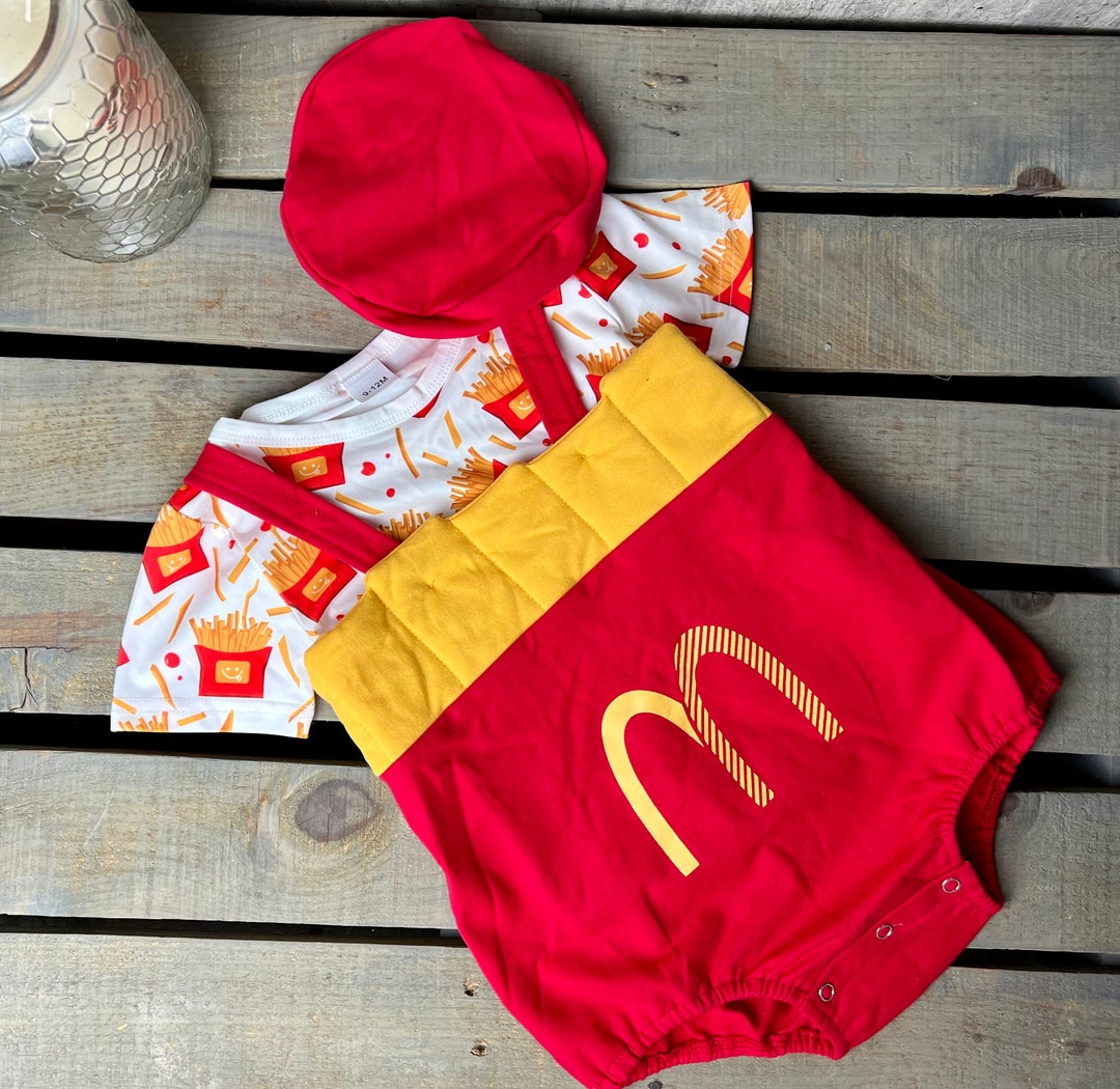 Small Fry Baby Romper Costume Halloween Costume Baby Costume Etsy