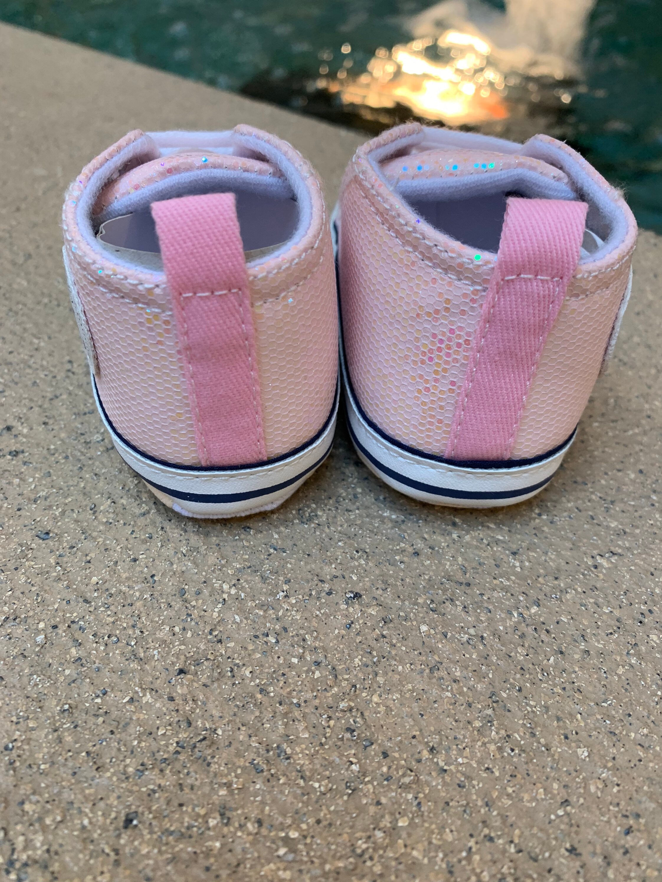 Baby converse look alike discount