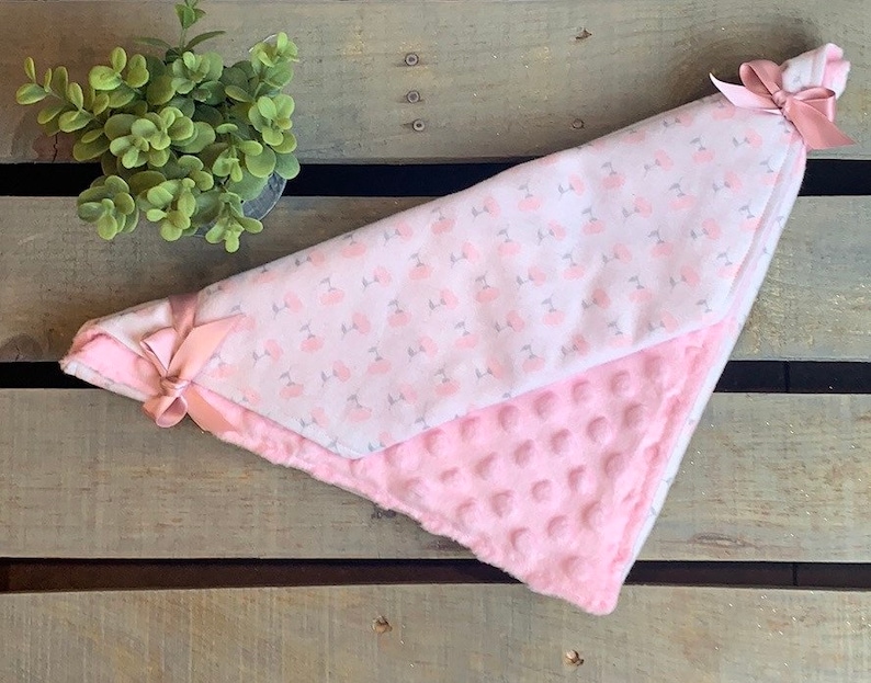 Pastry Turnover Baby Blanket