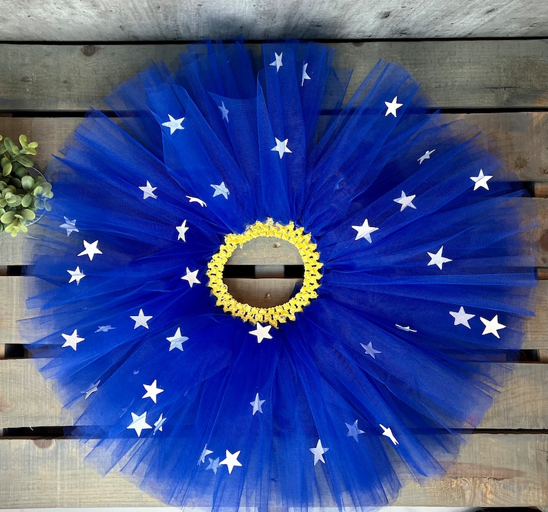 Wonder Costume for Baby Tutu Skirt ONE der Woman WW Girl Power Feminist Baby’s 1st Halloween Superhero