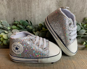 baby girl converse