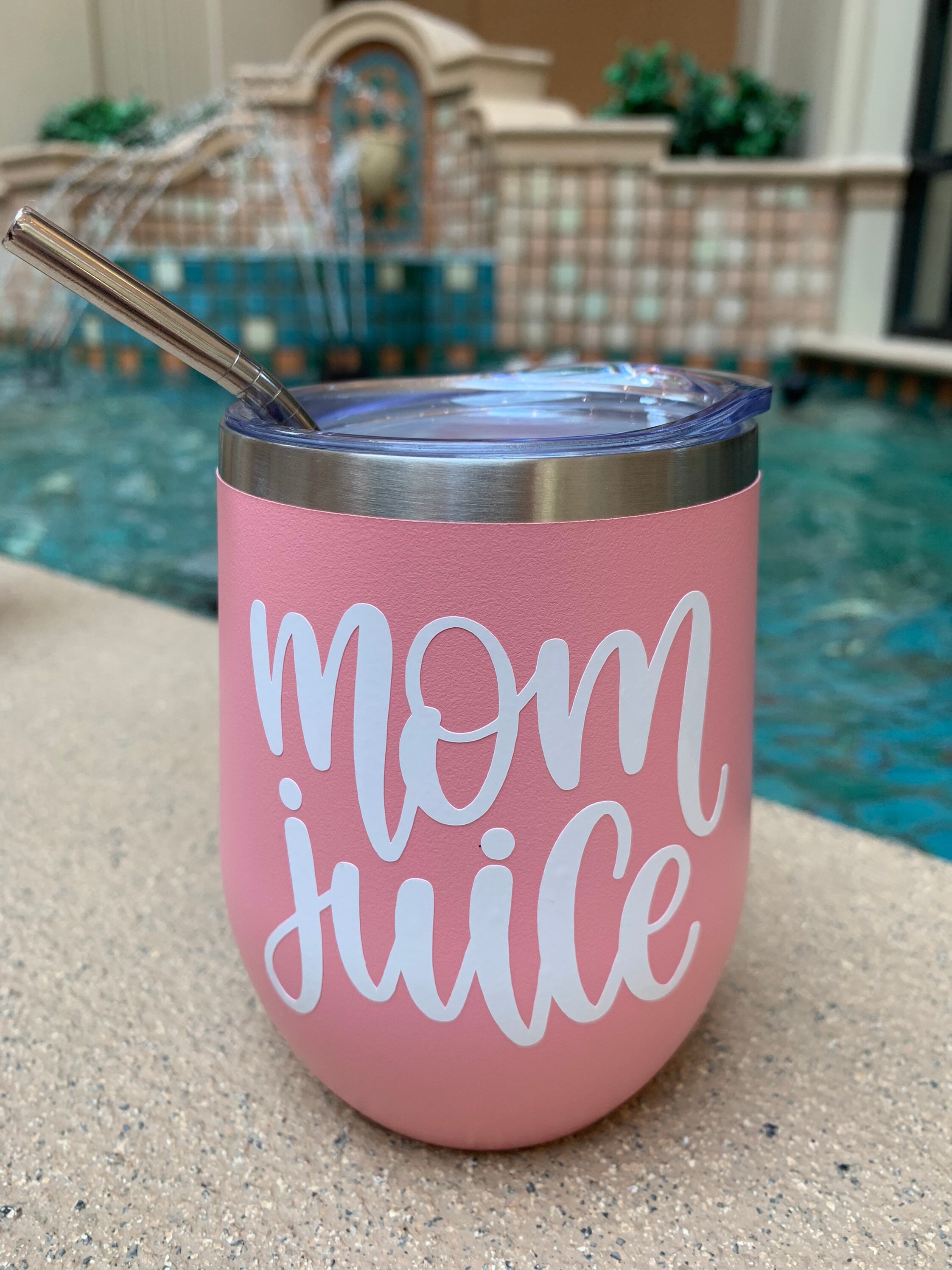 Mom Juice Tumbler - 12 oz - Mom Tumbler - Gifts for Mom, Mom Birthday  Gifts, Mom Wine Glass, Mom Gifts, Gift ideas for Mom - New Mom Gifts -  Mothers
