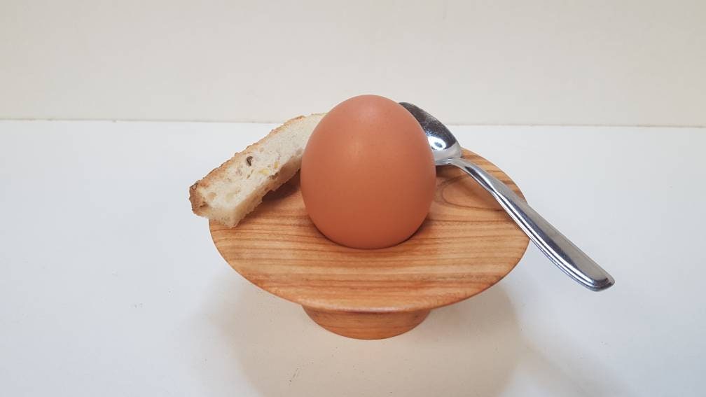 Coquetier en Bois Fait Main