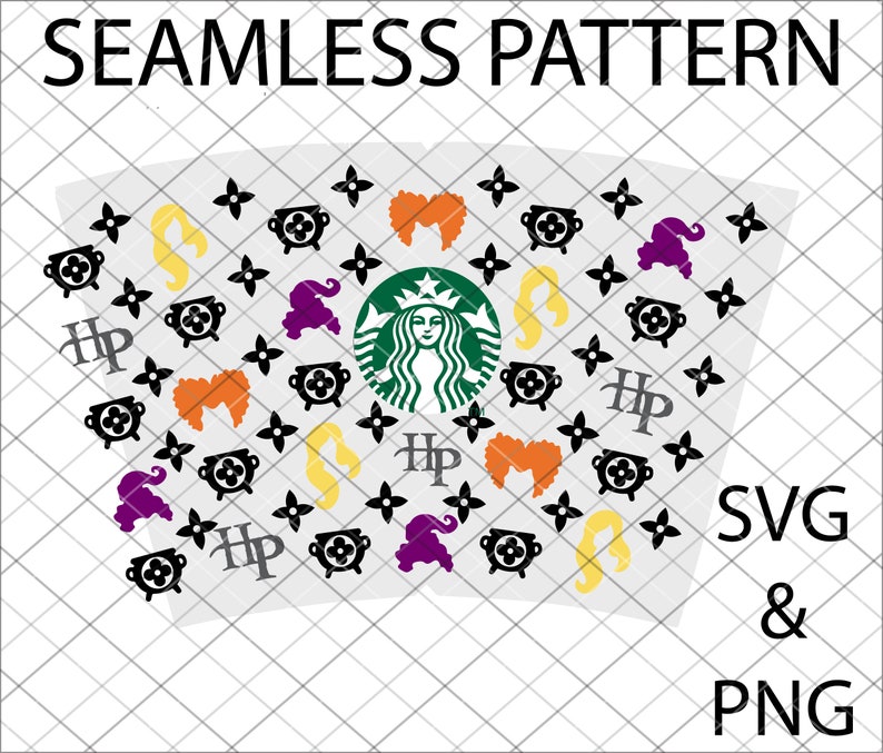 Free Free 126 Lv Starbucks Cup Wrap Svg Free SVG PNG EPS DXF File