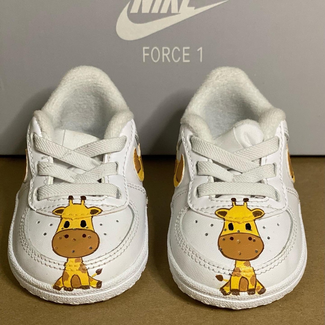 baby yellow air force 1