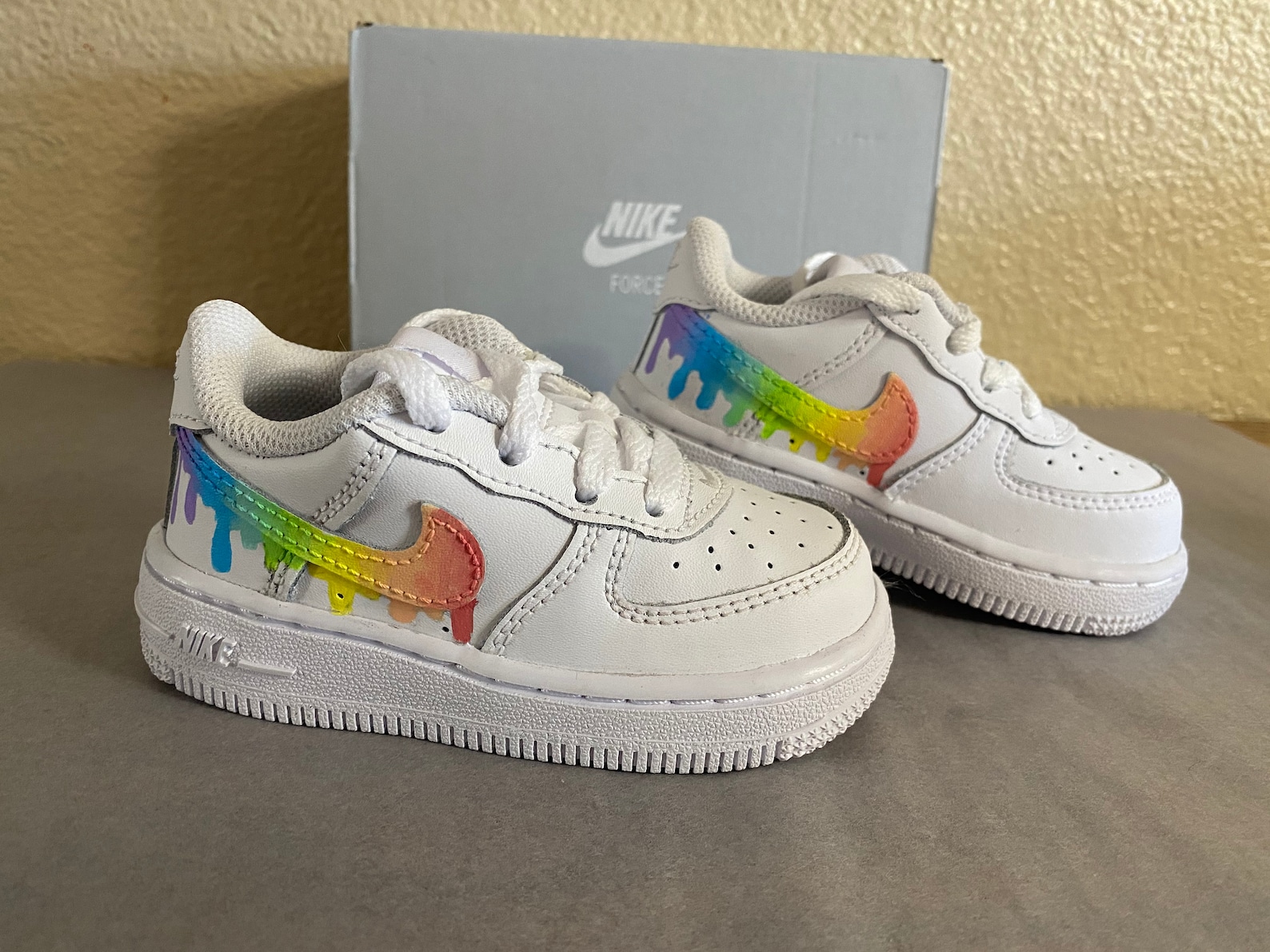 gay pride nike air forces