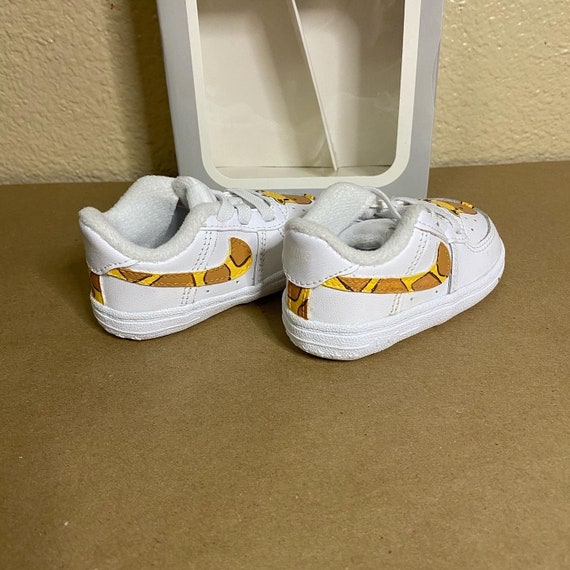 Nike Air Force personalizada Linda jirafa bebe Tamanos para ninos pequenos y jovenes Etsy Mexico