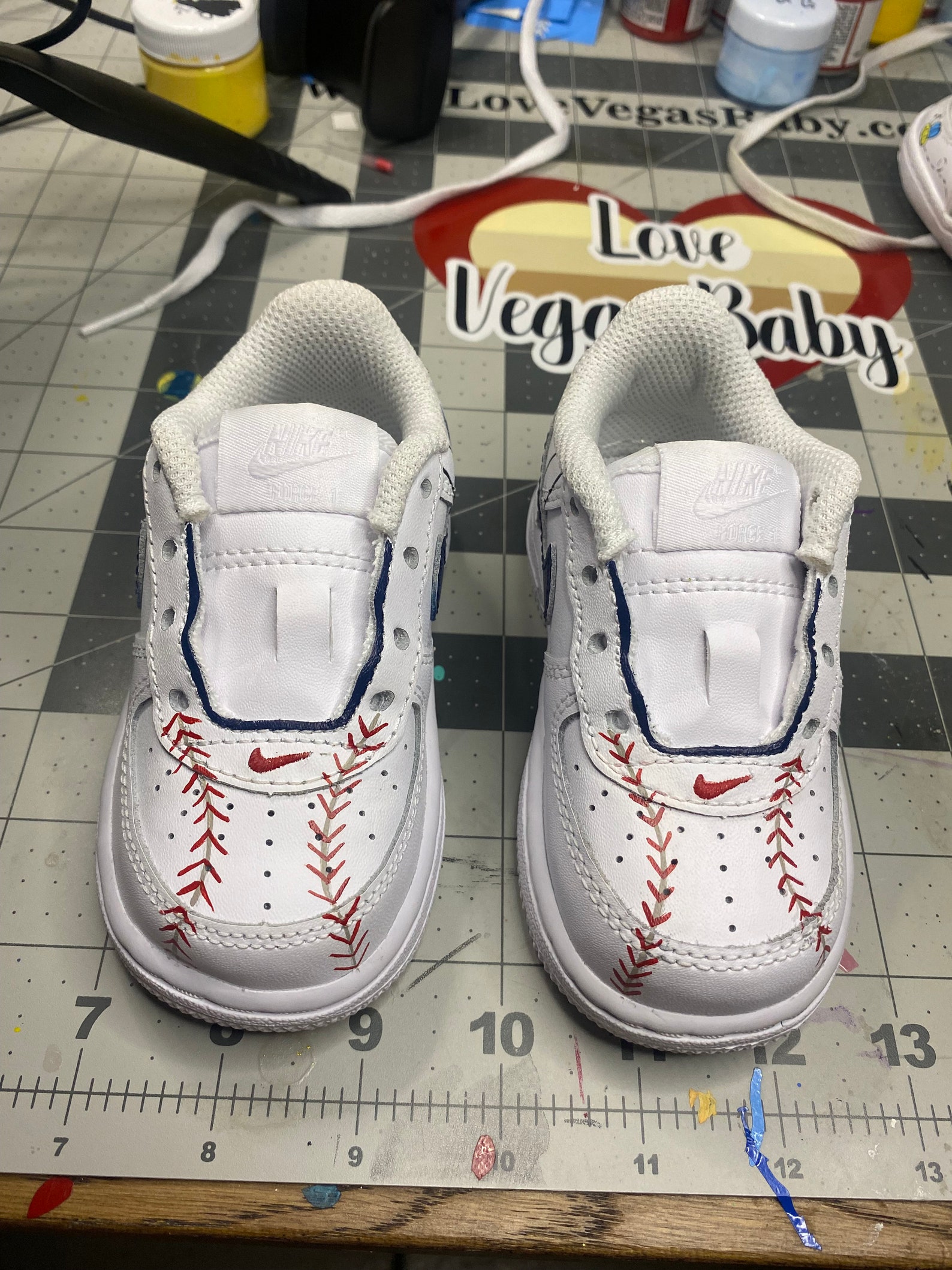diy nike air force custom