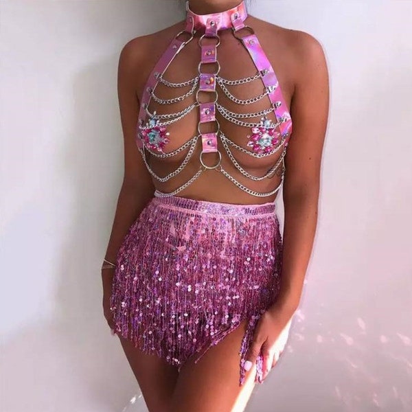 Harness Festival Skirt