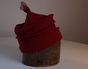 Cappello/cappello in feltro di lana