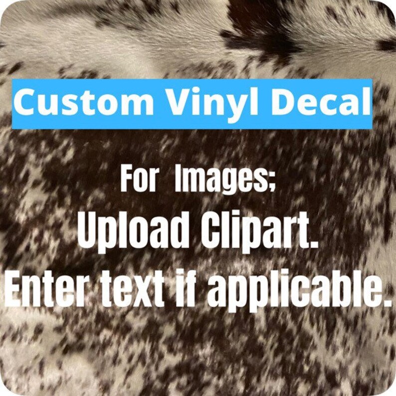 Custom sticker