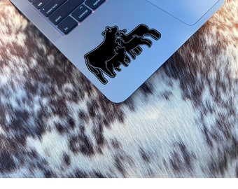 Stock Show Life vinyl decal made to fit