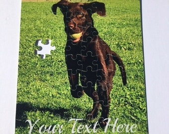 Custom Puzzle, Photo Puzzle, Custom Photo Puzzle, Personalized Puzzle, Pet Puzzle