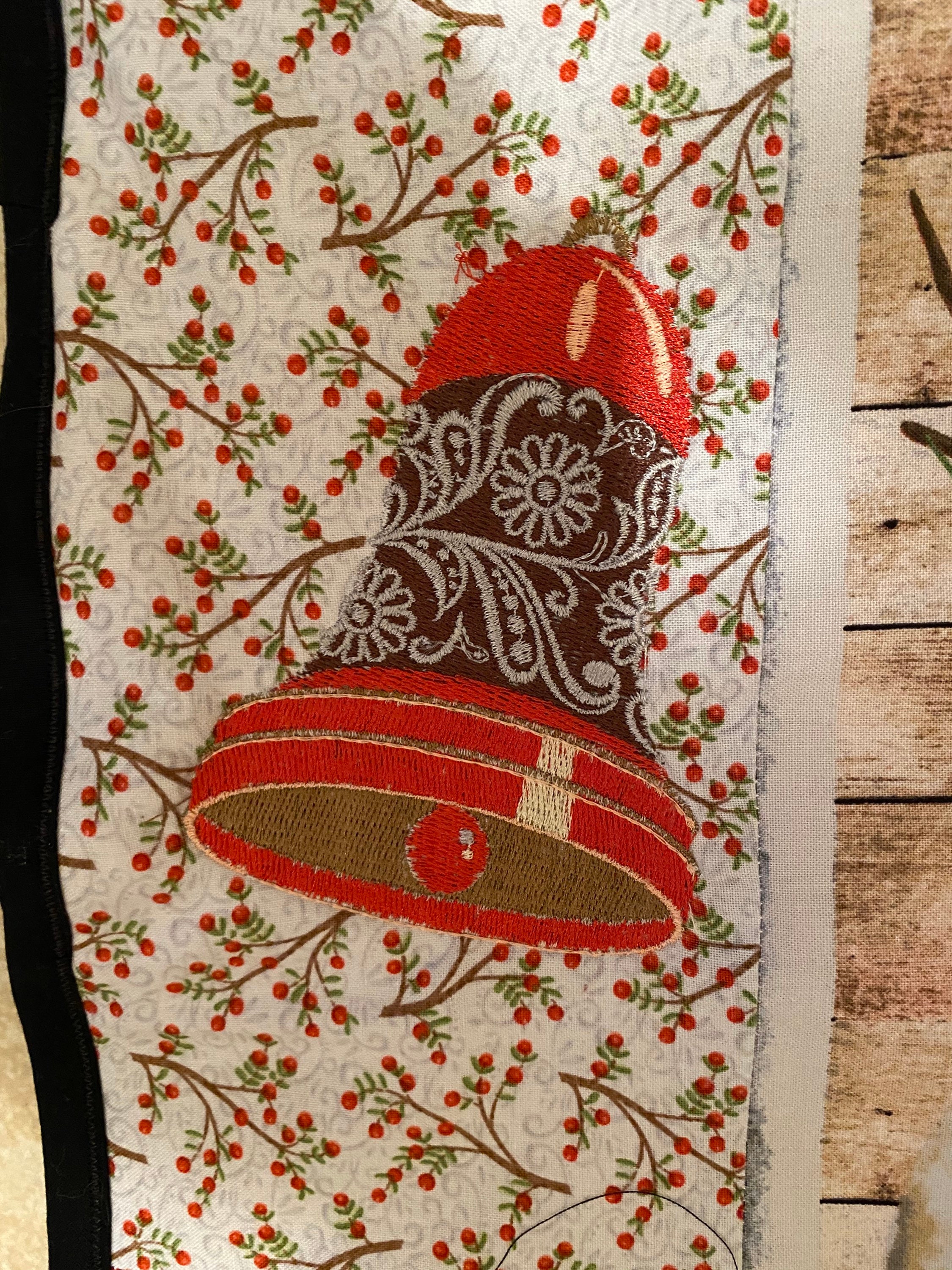 Snowman Christmas table runner | Etsy