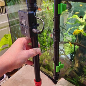 The Sentinel: Aquarium water change tool to stop overflows and over-draining. Save your fishes and your homeowner&#39;s insurance!