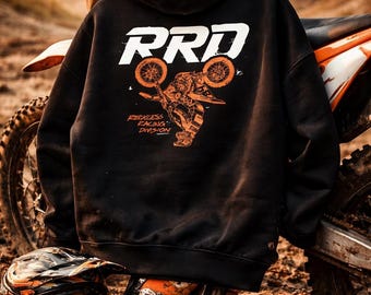 Reckless Racing Division - RRD - Motocross Hoodie and T-Shirt