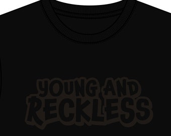 Black Friday Exclusive - Young and Reckless uk - T-Shirt - Action Sports inspired apparel 5