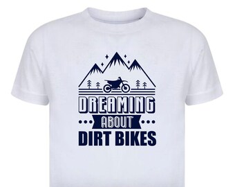 Motocross Pyjamas- Trouser and Tee PJ's set - Action Sports Inspired Apparel - sleepwear lounge wear kids pj's
