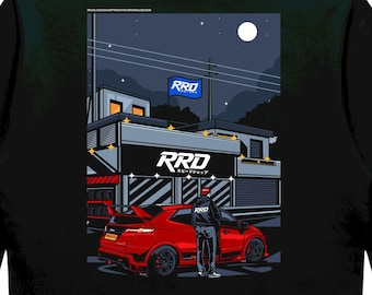 FN2 Honda Type R - RRD Speed Shop design - Hoodies T-Shirts JDM Japan