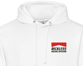 Reckless Racing Division - Classic Hoodie - Motocross Trail Dirt Bikes Moto  Supercross Motorcycling Racing BMX MTB motorsports hoodies