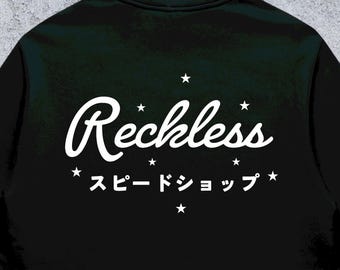 Reckless Speed Shop Hoodies - Motorsports - Action Sports