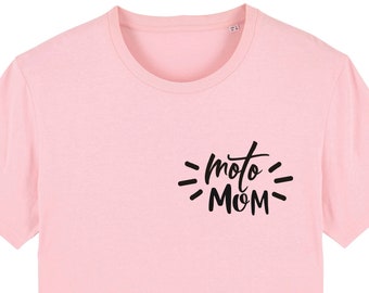 Moto Mum Tee - Moto Mom - Mother's day - mum - mom - T-Shirt - Action Sports inspired apparel - moto - motocross - supercross - dirt bikes