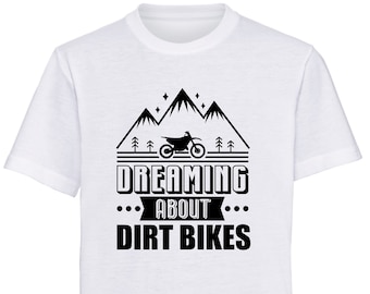 Motocross Pyjamas - Shorts and Tee PJ's - Action Sports Inspired Apparel - sleepwear lounge wear kids pj's