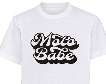 Moto Babe - Action Sports Apparel -  moto mum moto mom motoross supercross mx dirtbikes