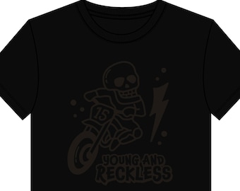 Black Friday Exclusive - Young and Reckless uk - T-Shirt - Action Sports inspired apparel 2