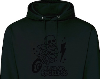 Black Friday Exclusive - Young and Reckless uk - Hoodie - Action Sports inspired apparel 2