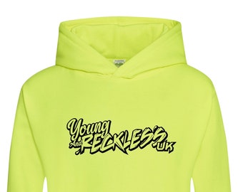 Neon Young and Reckless hoodies - Action Sports Inspired Apparel - moto motocross motorsports bikes quadbikes gokarting stock car racing