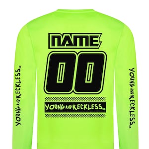 Download Motocross Jersey Mockup Set Etsy