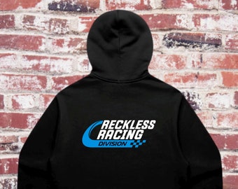 The OG Hoodie - Reckless Racing Division of Young and Reckless UK - motorsports - action sports - racing hoodies - hoody