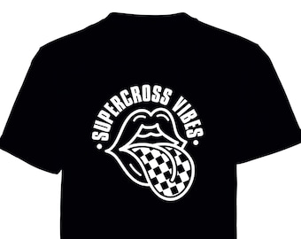 Supercross Vibes - motorsport inspired apparel - motocross moto quadbikes bikes motorsports youth apparel dirt bikes