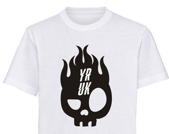 Reckless printed t shirt - motorsport inspired apparel - moto motocross motorsports quadbikes bikes gokarting stock car