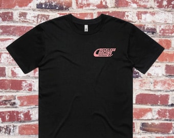 The OG Tee PINK edition- Reckless Racing Division of Young and Reckless UK - motorsports - action sports - racing tees - t-shrit
