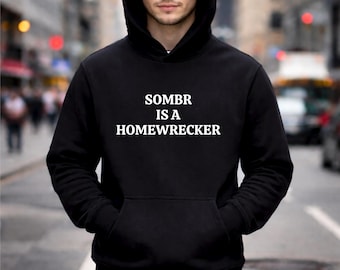 Vintage Inspired Sombr Musician Tour Tee: Retro Music Fan Shirt