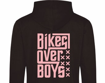 Bikes over Boys  Hoodies motorsport motocross inspired apparel moto sport apparel quadbikes bikes